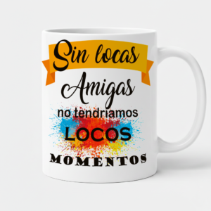 Taza "Amigas y Momentos" - Edición Amistad