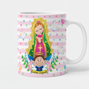 Taza "Cuídame Virgencita" - Colección Infantil