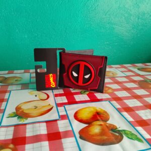 Cartera "Deadpool" - Marvel Comics Edition