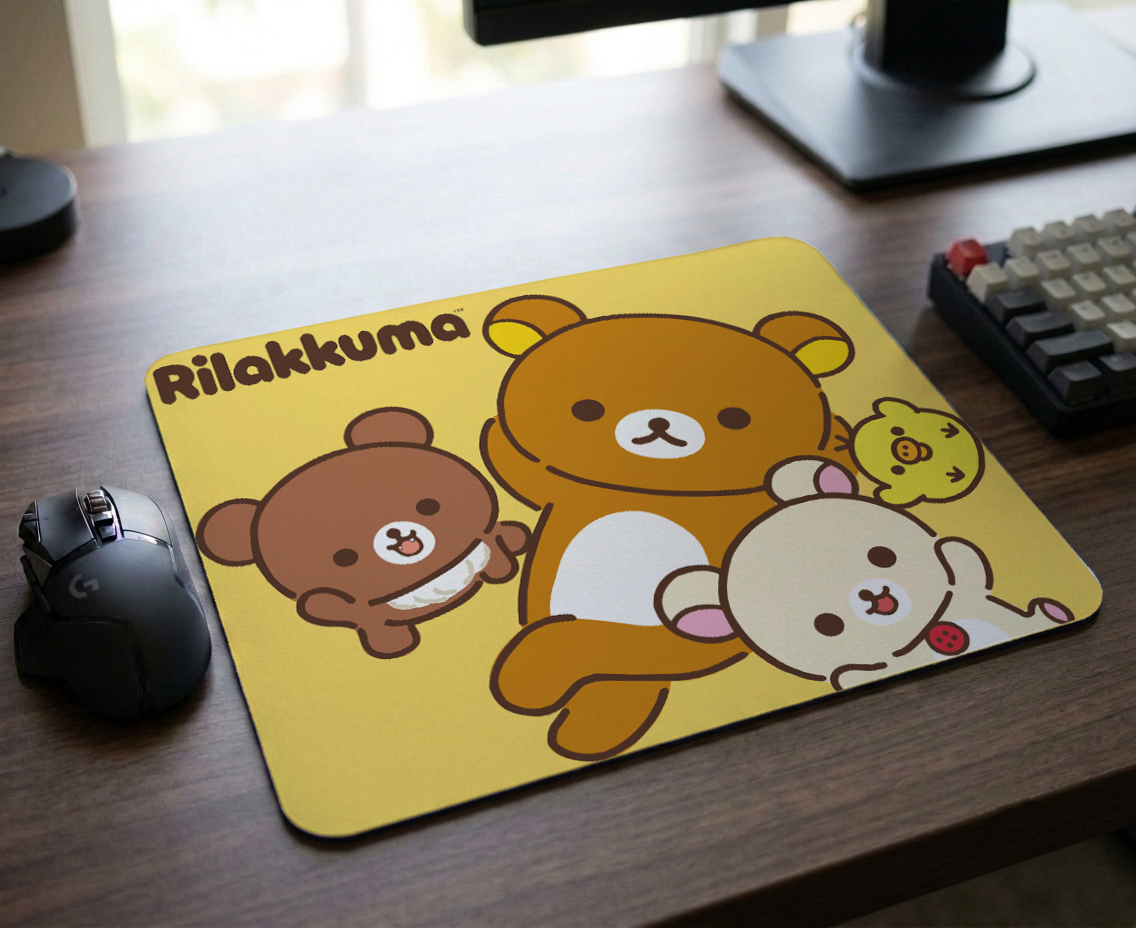 Mousepad "Lazy Days" - Rilakkuma & Friends Edition - Image 2