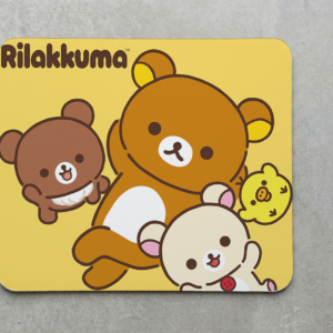 Mousepad "Lazy Days" - Rilakkuma & Friends Edition